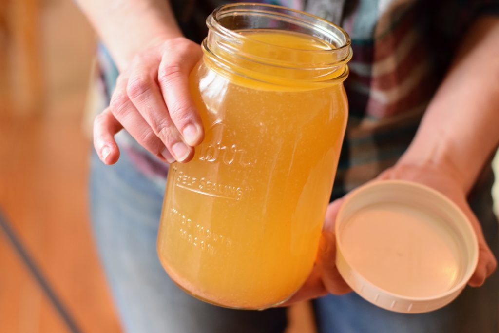 Chicken Bone Broth