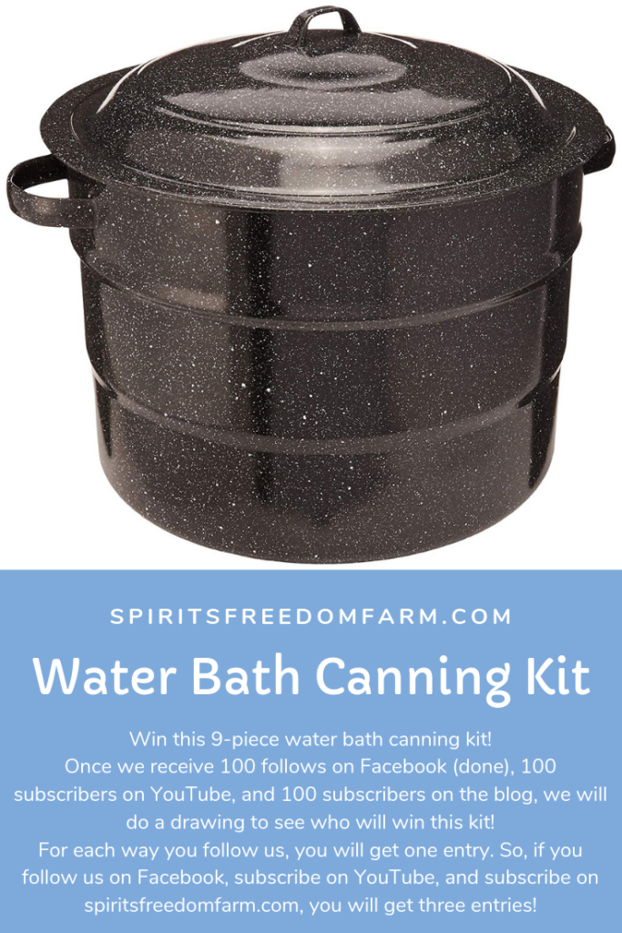 Canning Kit Giveaway