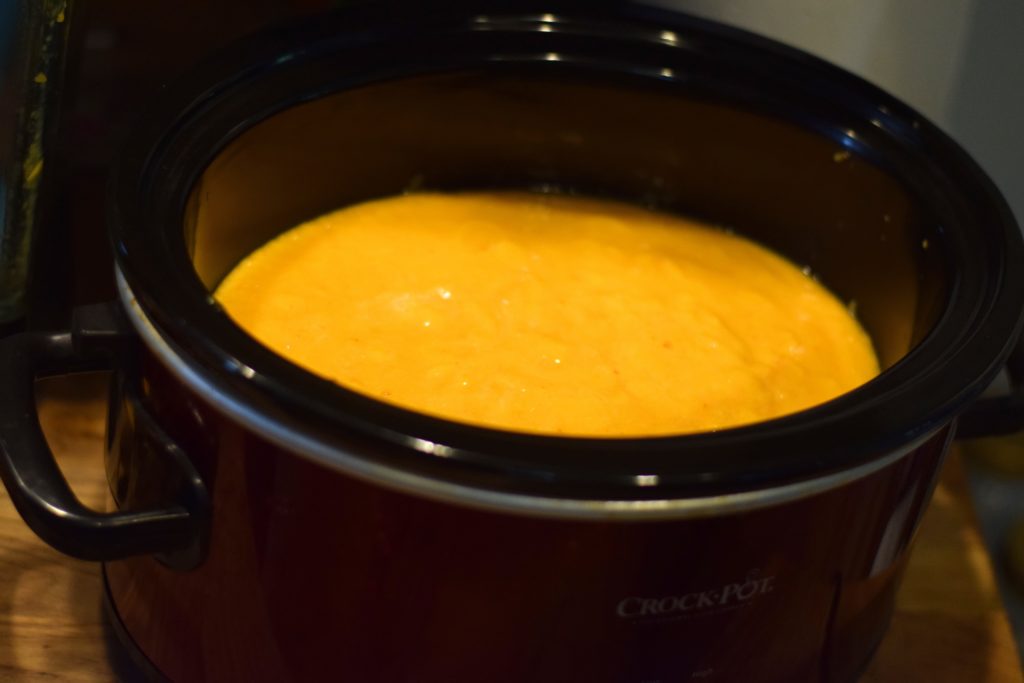blended peaches crock pot peach butter