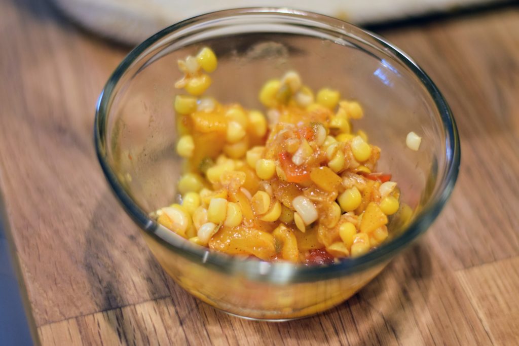 peach salsa