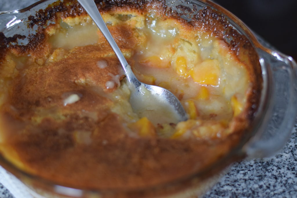 Grain-Free Peach Mountain Cobbler