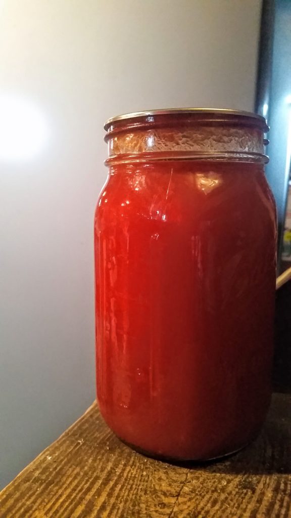 Tomato Sauce for soup